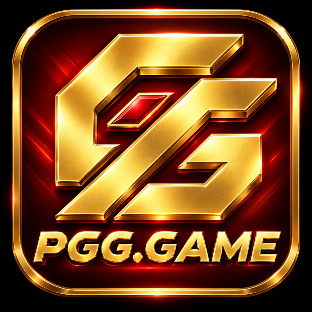 PGG.GAME Premium Gold Gaming Logo